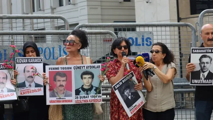Cumartesi Anneleri eyleminde Adalet Bakanlığı’na çağrı