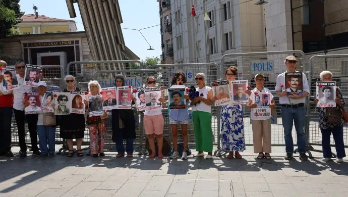 Cumartesi Anneleri eylemi 1117’nci haftada