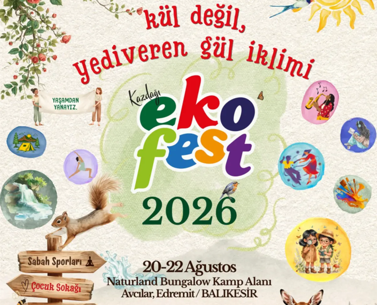 Kaptan iki kişi Ekofest