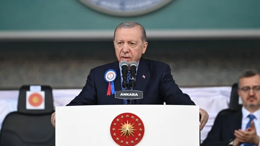 Çerçeve yasa için konuştu