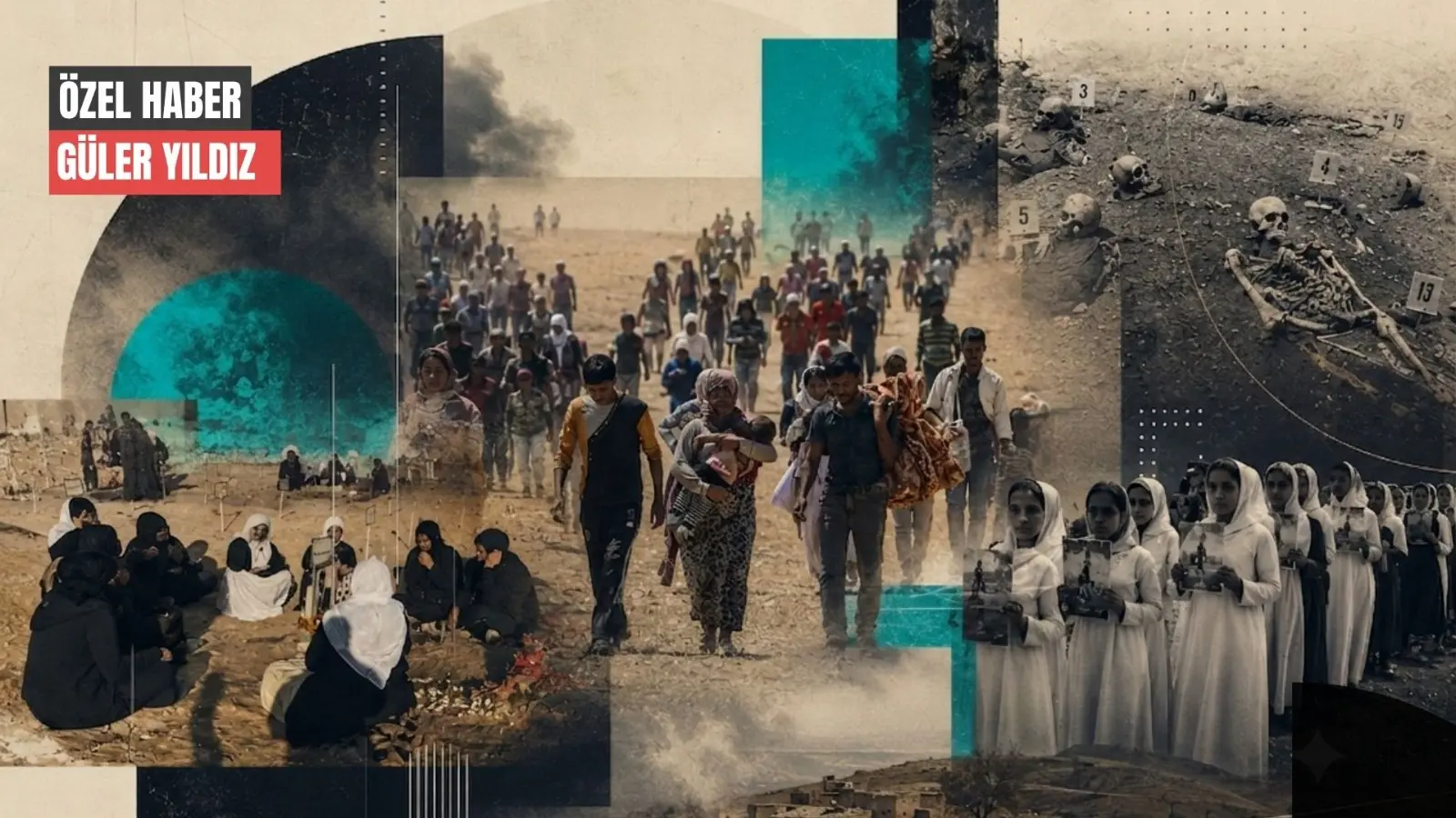 12'nci yılında Êzidî Soykırımı