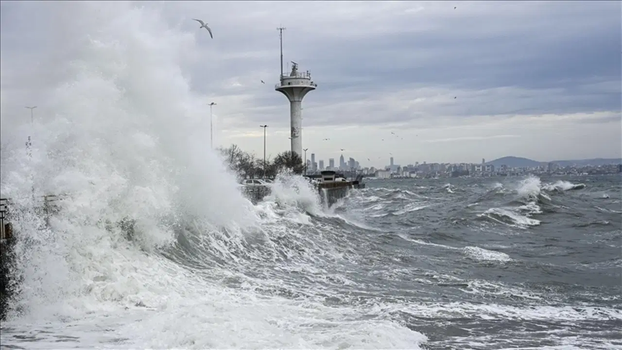 Meteoroloji’den sağanak ve fırtına uyarısı