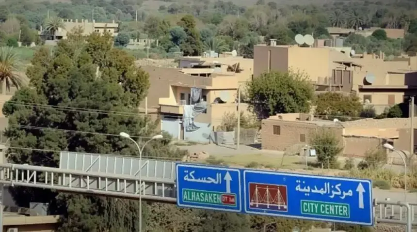 Haseke’de adliye önünde patlama: