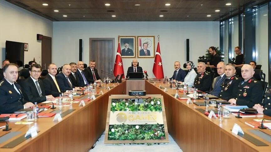 Kurtulmuş da katıldı