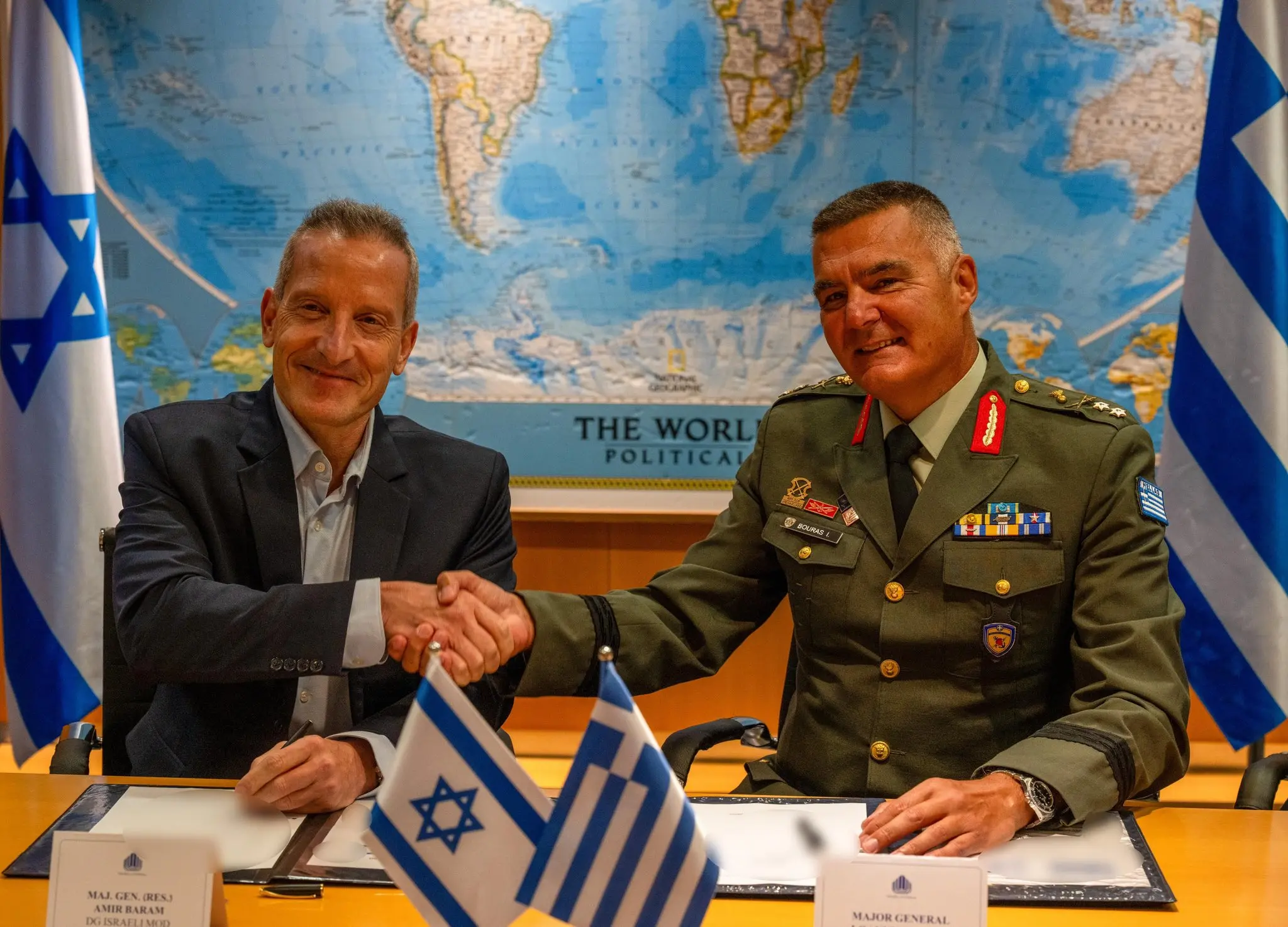 Tel Aviv-Atina arasında 3 milyar euroluk anlaşma: