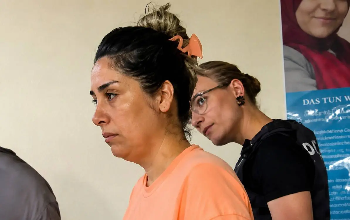 15 aylık bebeğiyle cezaevinde