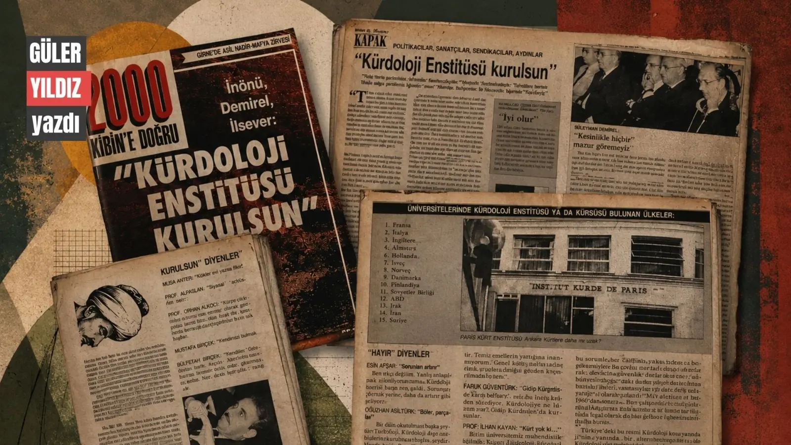Türklerin 90’lı yılları: Kürt mü dediniz?