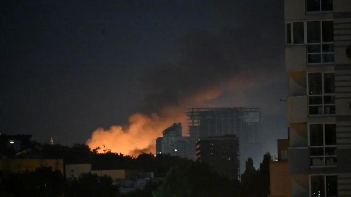 Rusya’dan Kiev’e balistik füze saldırısı