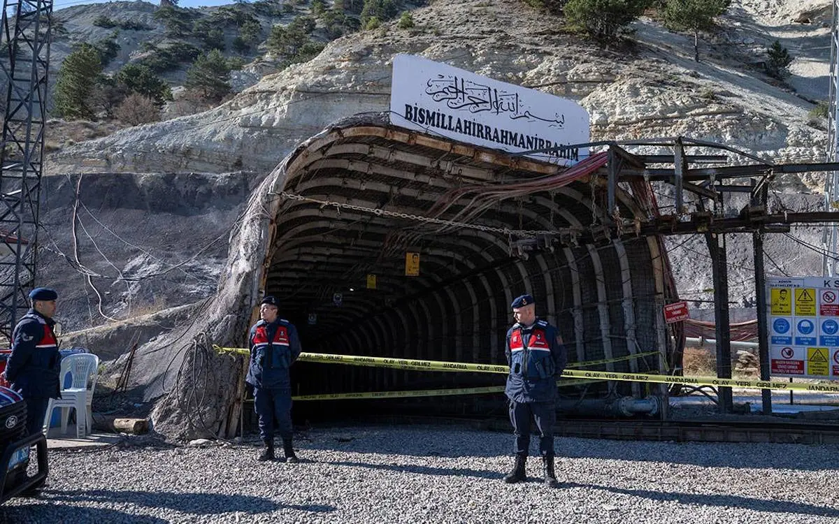 Bir madenci can vermişti