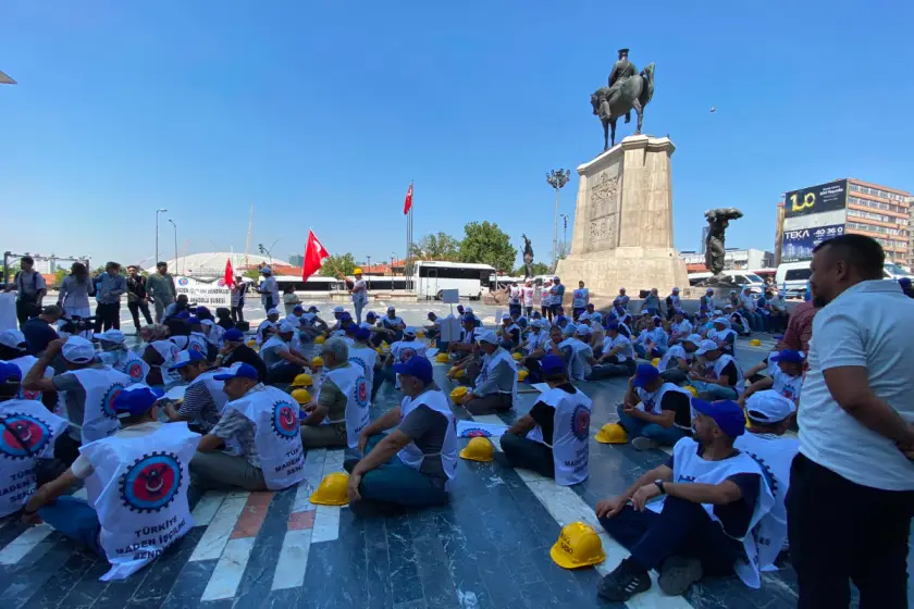 TBMM’ye yürümelerine izin verilmedi
