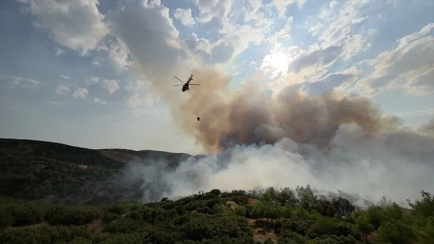 Gürlek: Yangınlarla ilgili 9 kişi tutuklandı