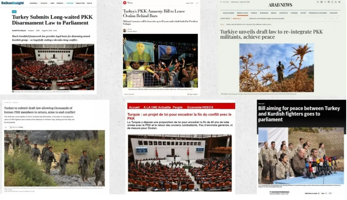 Manşetler sürecin ilk yasal adımına kilitlendi: