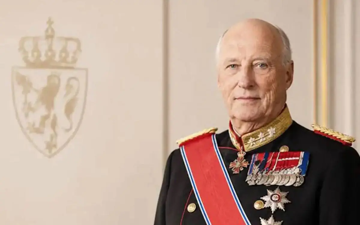 Tahta veliaht Prens Haakon geçti