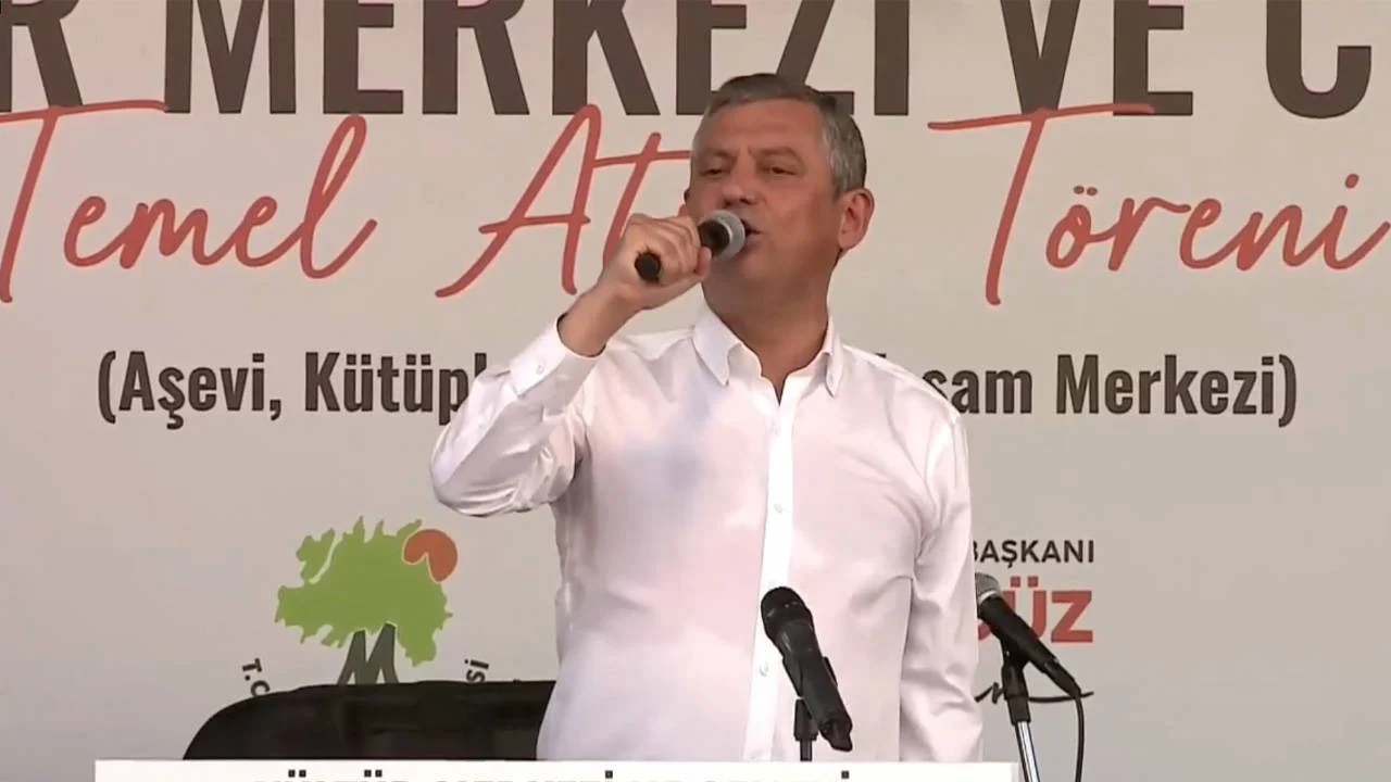 Cemevi Temel Atma Töreni’nde konuştu