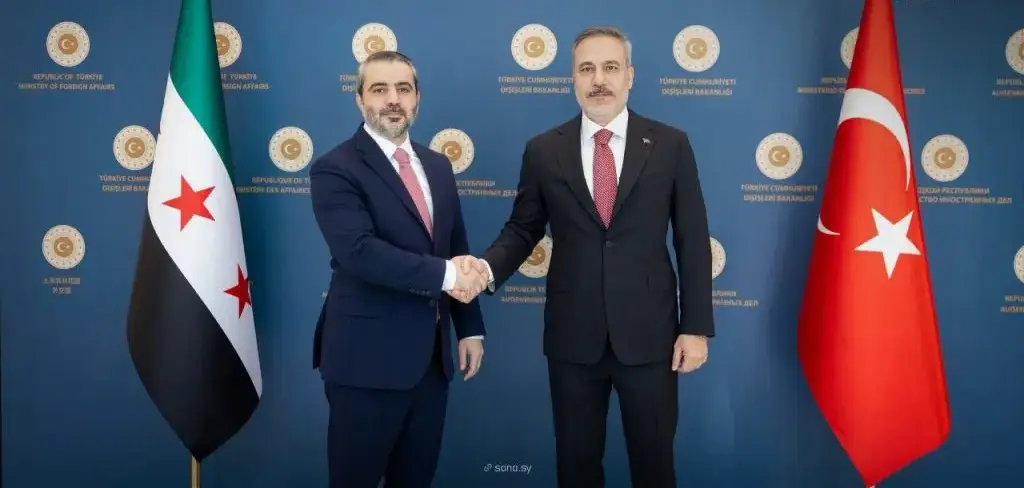 Şeybani, MİT Başkanı Kalın ile de görüştü