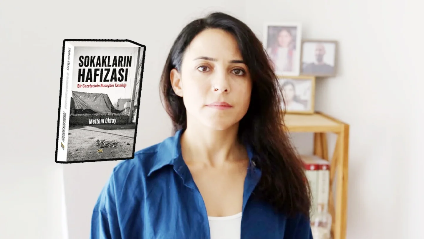 Gazeteci Meltem Oktay’ın ilk eseri