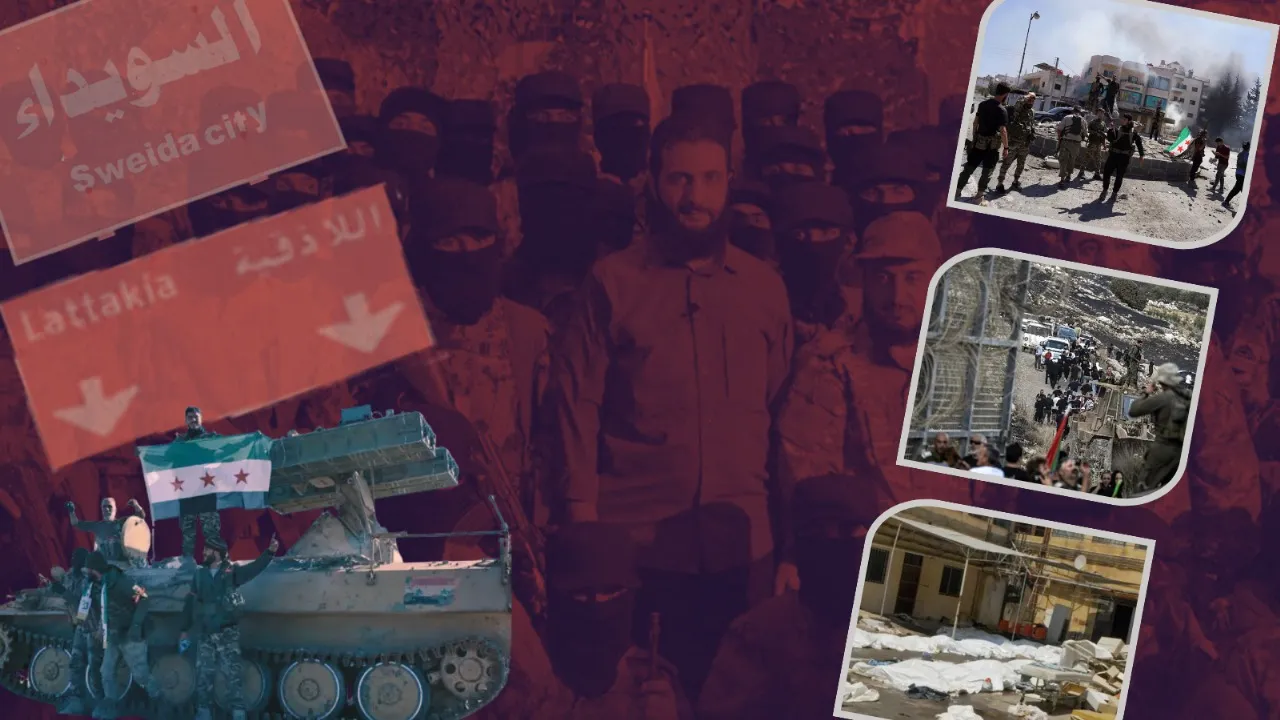‘Yeni Suriye’de ‘kimlik temelli’ saldırılar