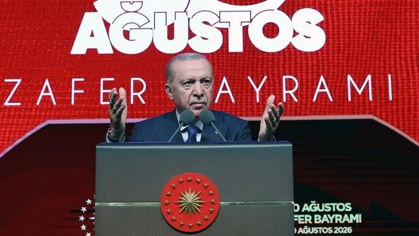 Erdoğan: