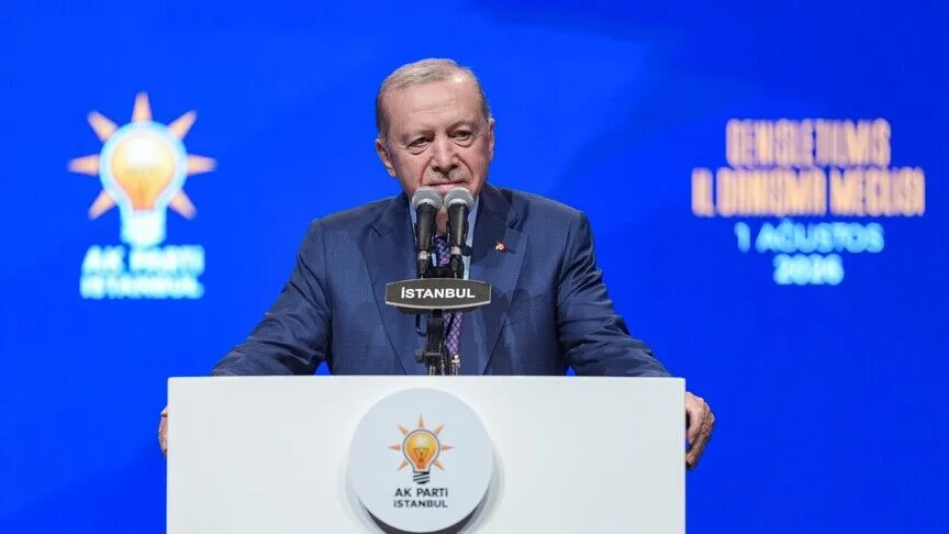 Erdoğan’dan “çerçeve yasa” açıklaması