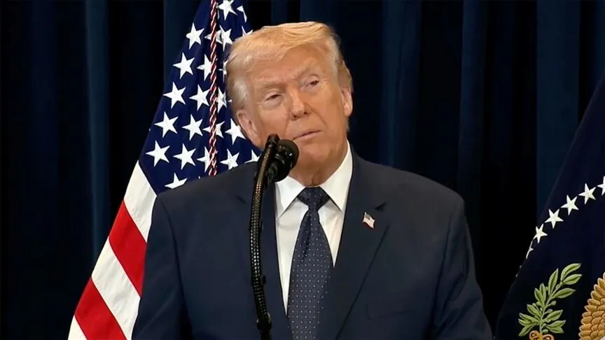 Trump İran’a saldırıları durdurduğunu açıkladı: