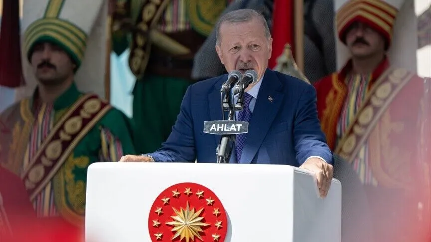 Erdoğan’dan Ahlat’ta ‘süreç’ mesajı: