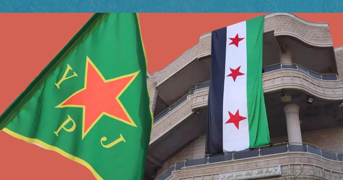 Şam’da ‘YPJ’nin geleceği’ toplantısı