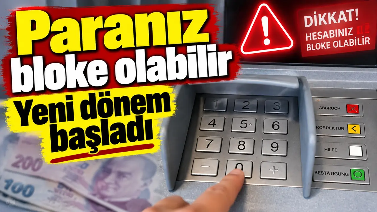 Kaynağı belirsiz para hareketine anında bloke dönemi : Paranız uçabilir