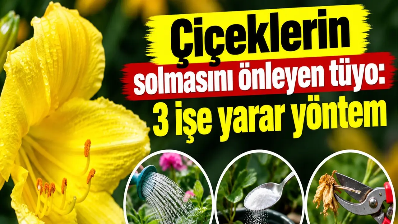 Kış boyunca çiçeklerin solmasını önleyen 3 çiçekçi sırrı: Çiçekler yıl boyunca canlı kalıyor