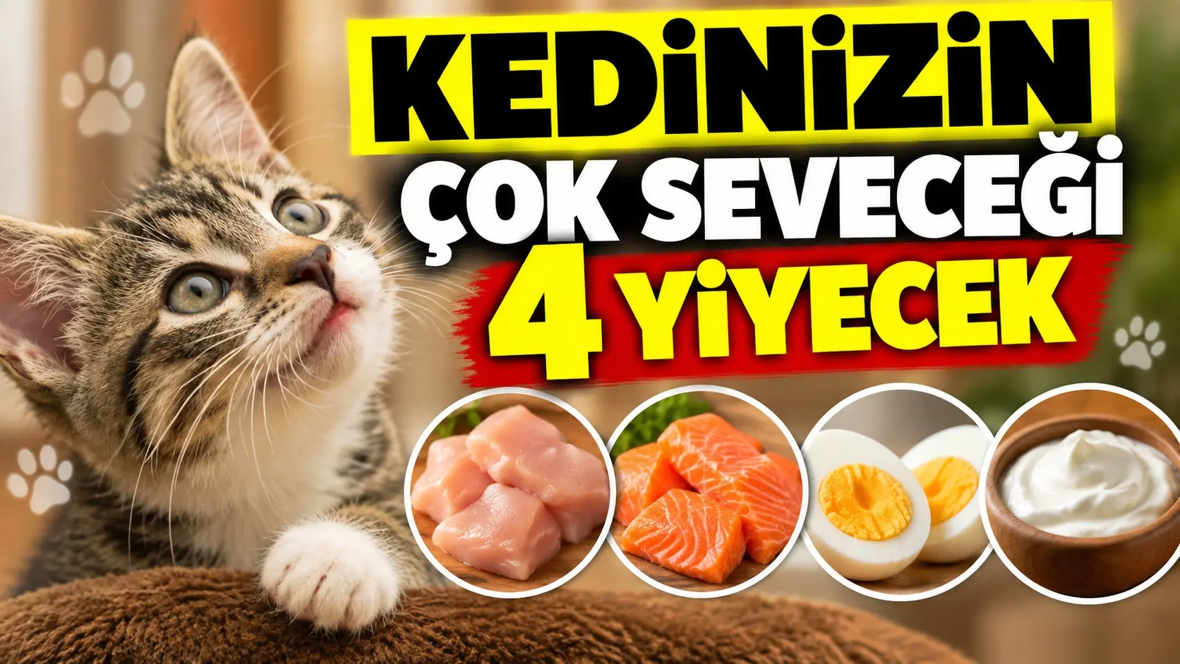 Kedinizin çok seveceği 4 yiyecek: Evde varsa küçük miktarda verebilirsiniz