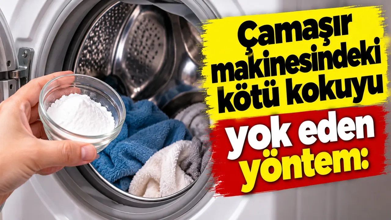 Çamaşır makinesindeki kötü kokuyu gidermenin yolu: Bu bölümü unutmayın