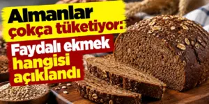 Almanların geleneksel tercihi: Çavdar ekmeğinin dikkat çeken özelliği