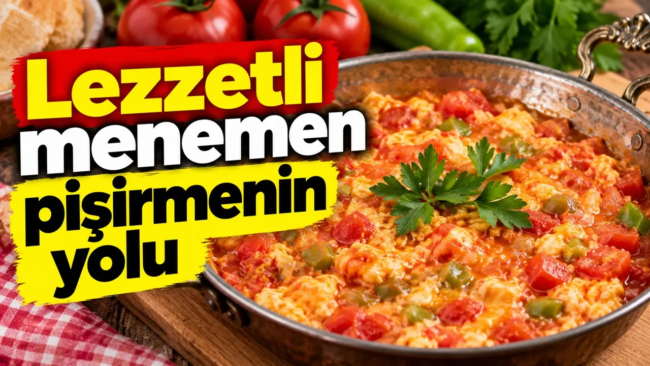 Menemene lezzet katan 2 baharat: Bir tutam eklemek yetiyor