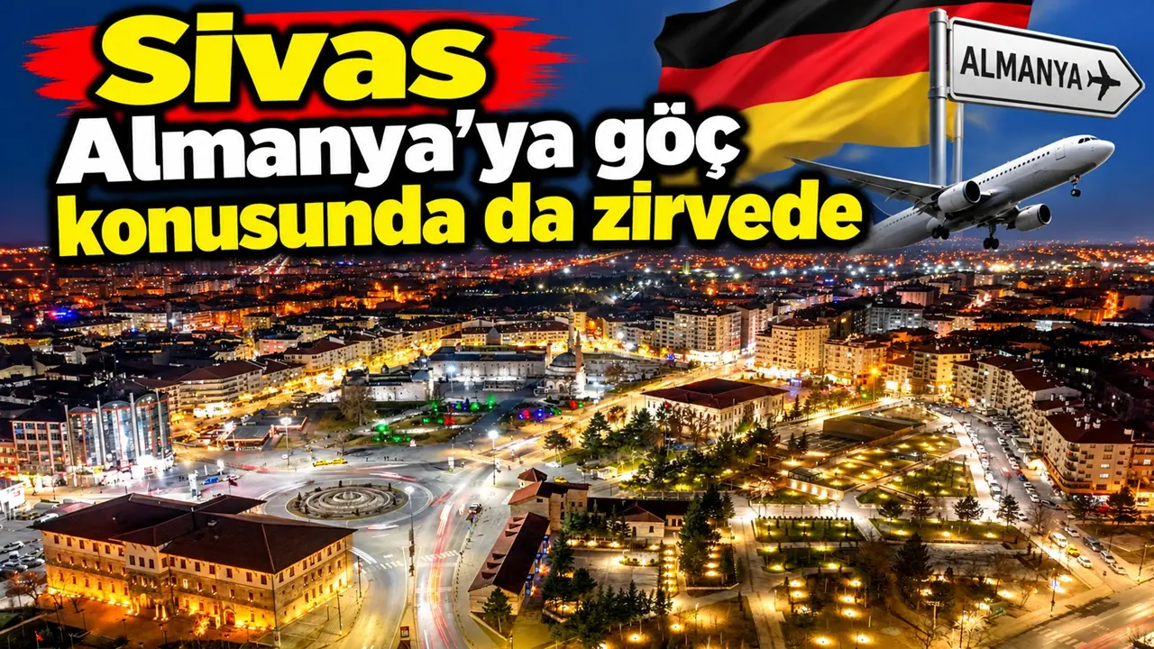 Almanya’ya göç denilince öne çıkan şehir: Sivas’ın gurbet hikâyesi
