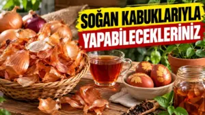 Mutfakta çöpe gidiyor ama kullanılabiliyor: Soğan kabuklarını atmayın