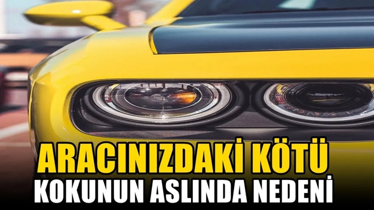 Aracınızdaki kötü kokunun nedeni bu olabilir: Çoğu sürücü fark etmiyordu…