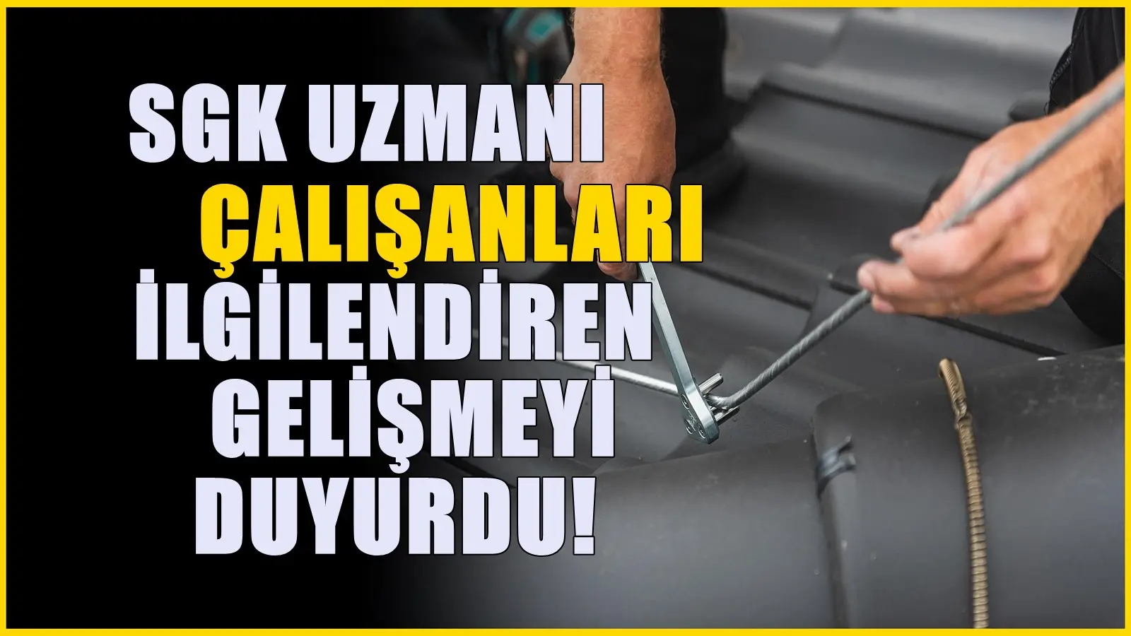 SGK uzmanı ‘İkinci bir EYT geliyor’ diyerek açıkladı! Kritik değerlendirme