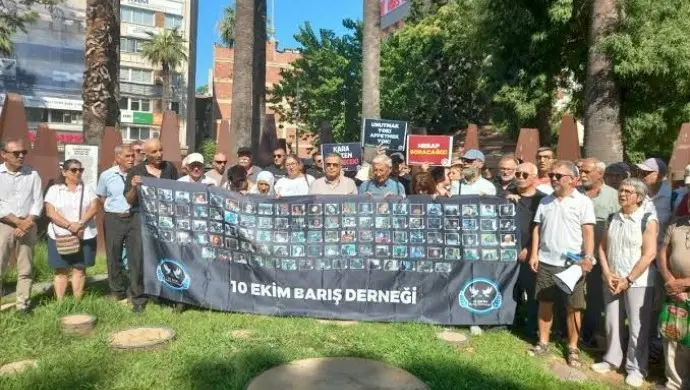 10 Ekim Barış Derneği’nden 1 Eylül açıklaması: