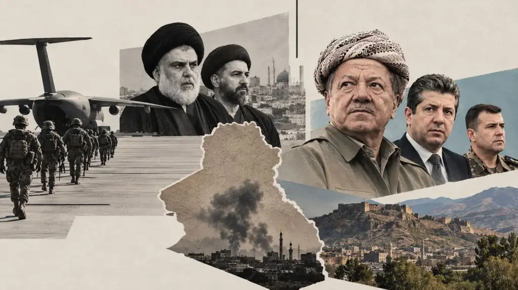 ABD güçleri Irak’tan çekiliyor — Kürdistan Bölgesi 'endişeli': Barzani 2011 sonrasını hatırlattı görseli