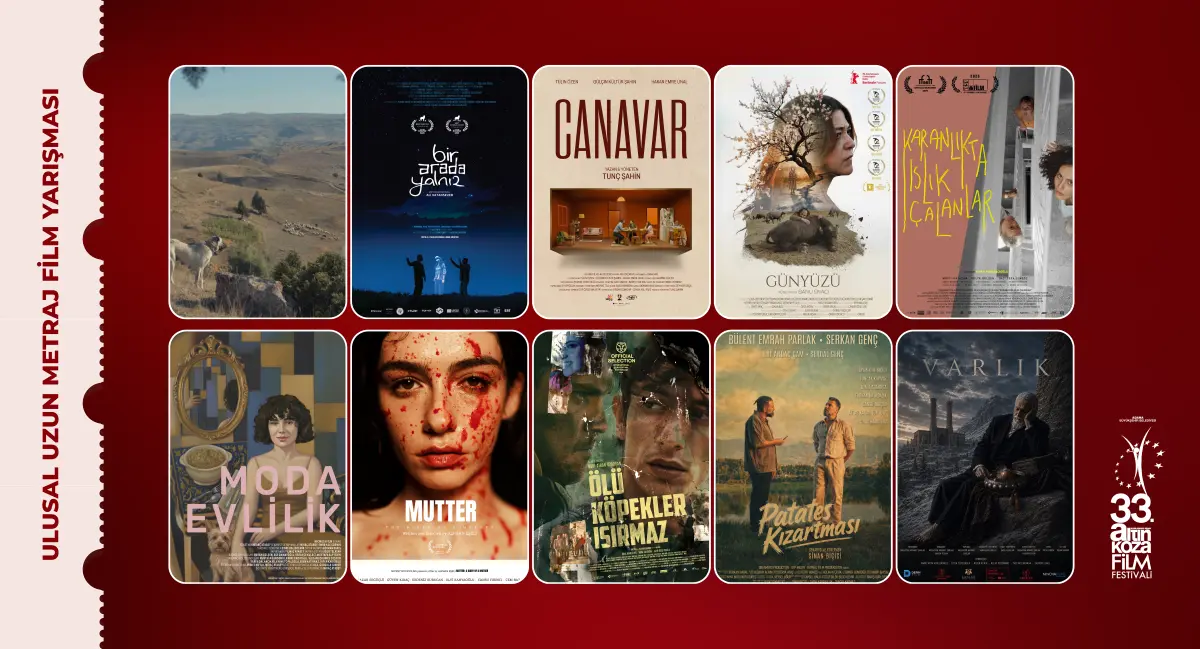 Altın Koza’da dünya sinemasından 26 film
