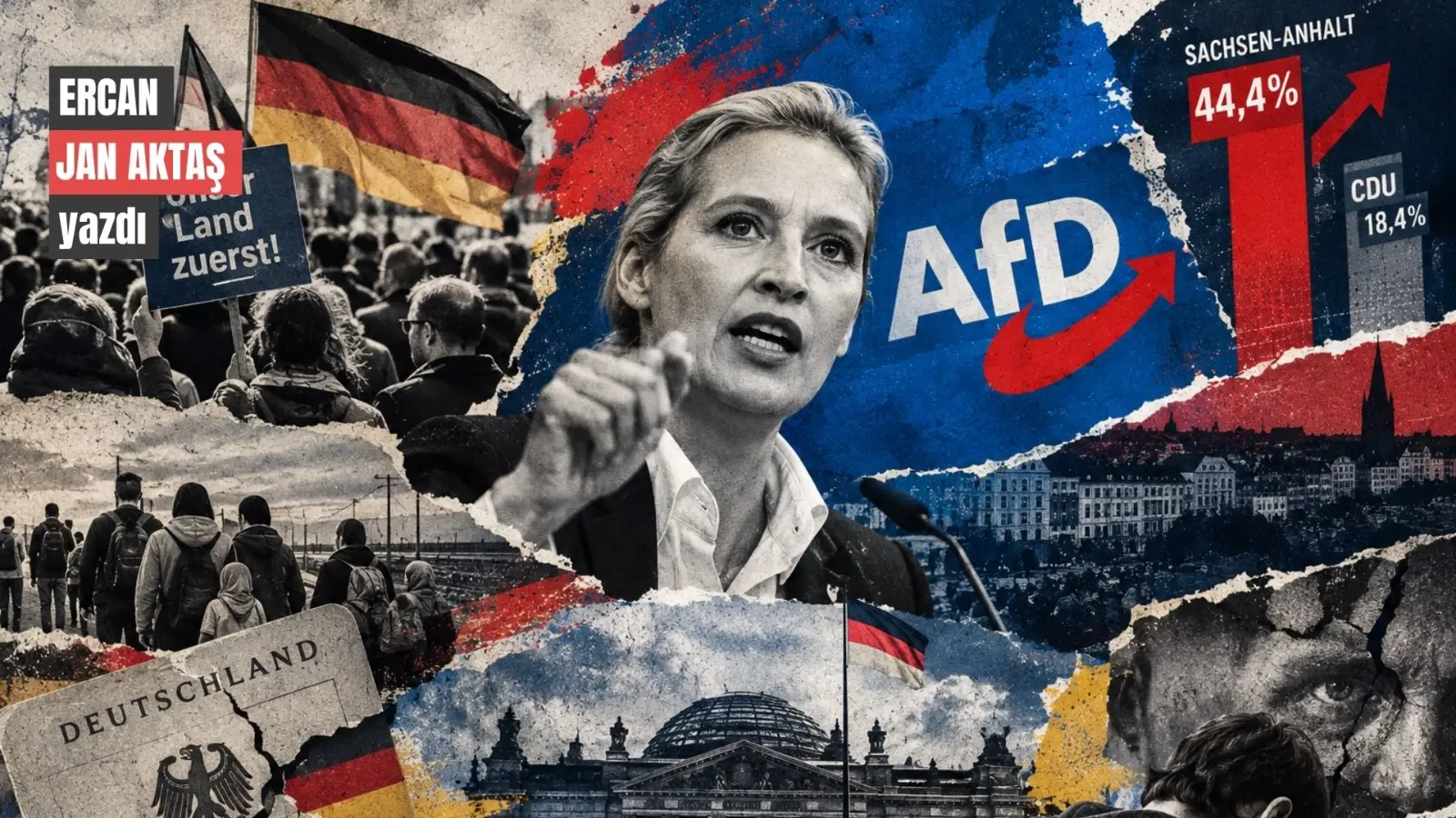 AfD’nin zaferi: “Ülkemizi geri alacağız”