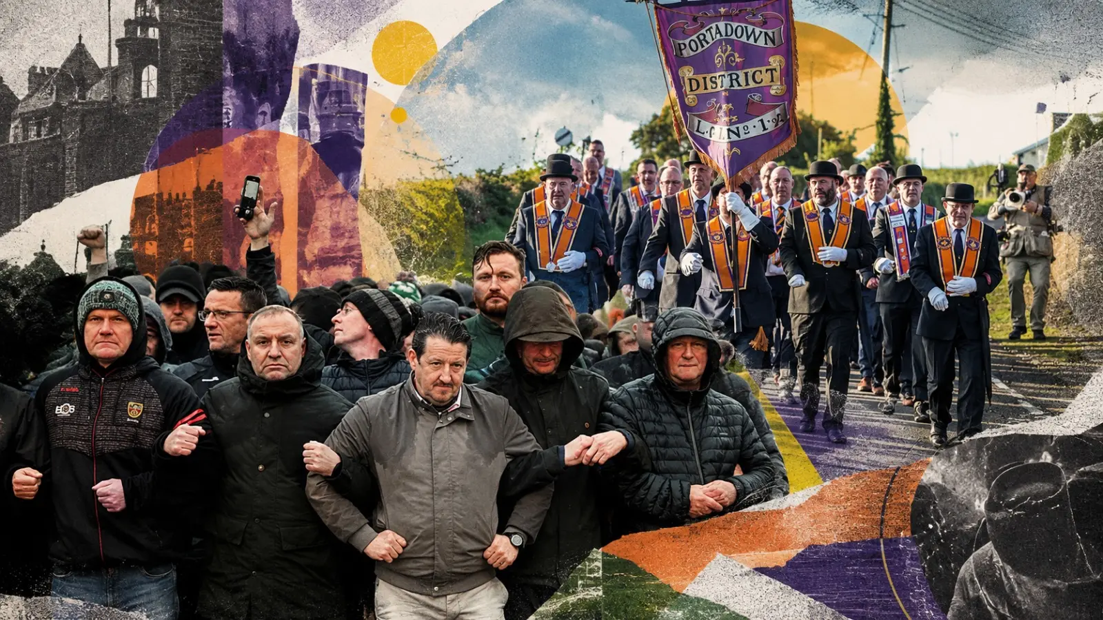 28 yıllık yasak kalktı gerilim başladı:
