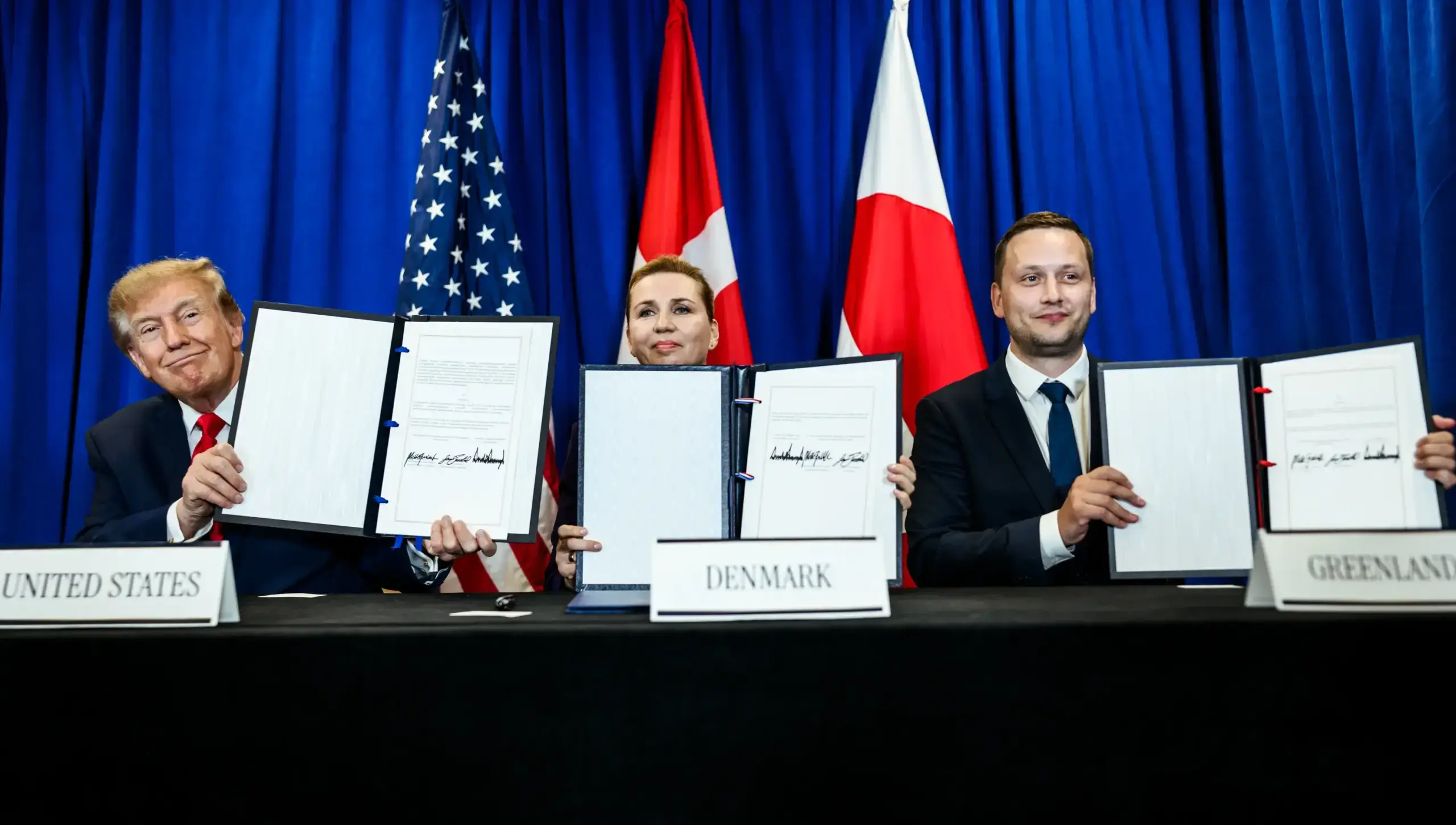 ABD, Danimarka ve Grönland anlaştı: