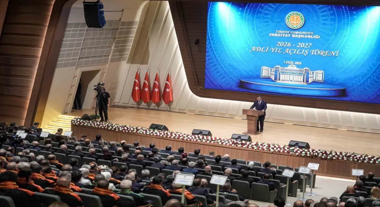 Adli yıl açılışı: Süreç gündemdeydi