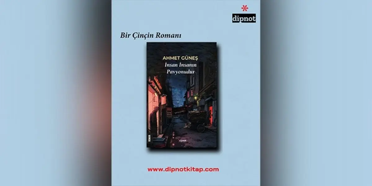 Ahmet Güneş’ten yeni roman:
