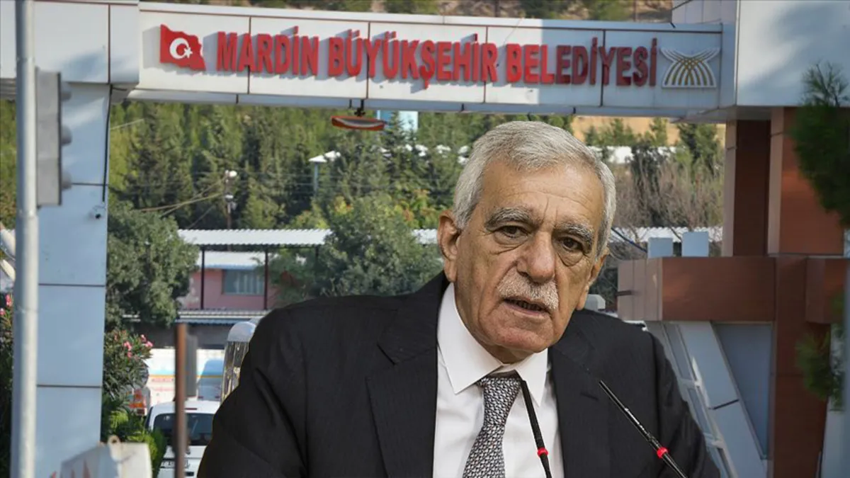 Ahmet Türk davadan beraat etmişti