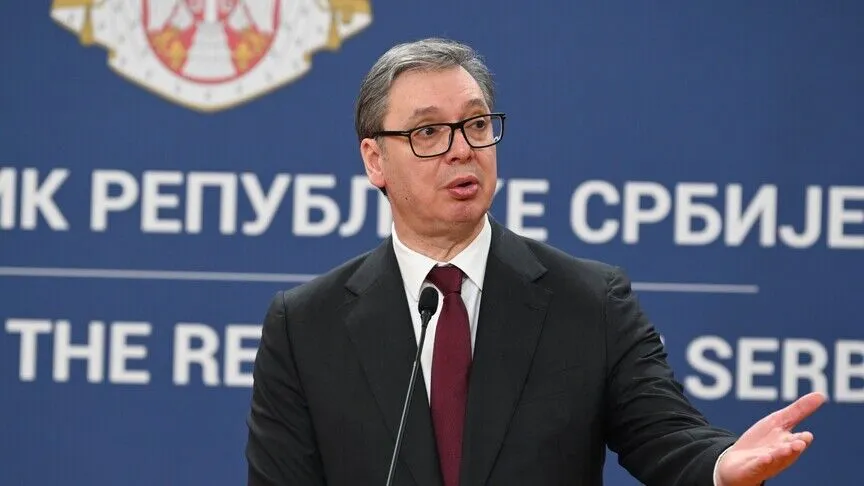 Sırbistan Cumhurbaşkanı Vucic açıkladı: