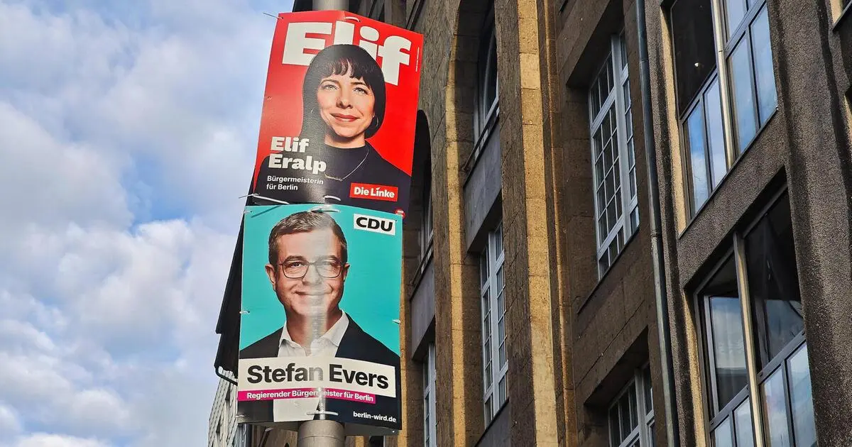 Berlin’de Elif Eralp başbakan olmaya yakın