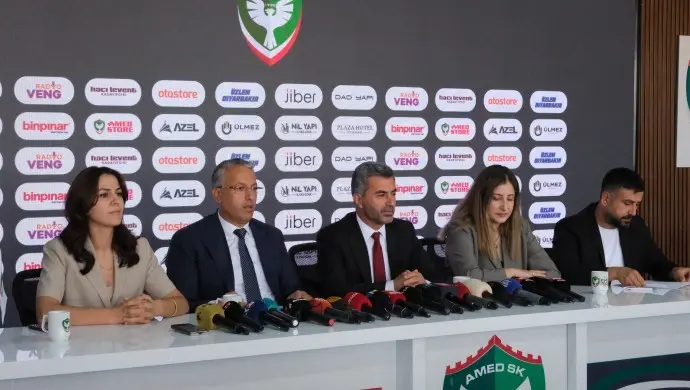Lider Amedspor’un yetkililerinden açıklama