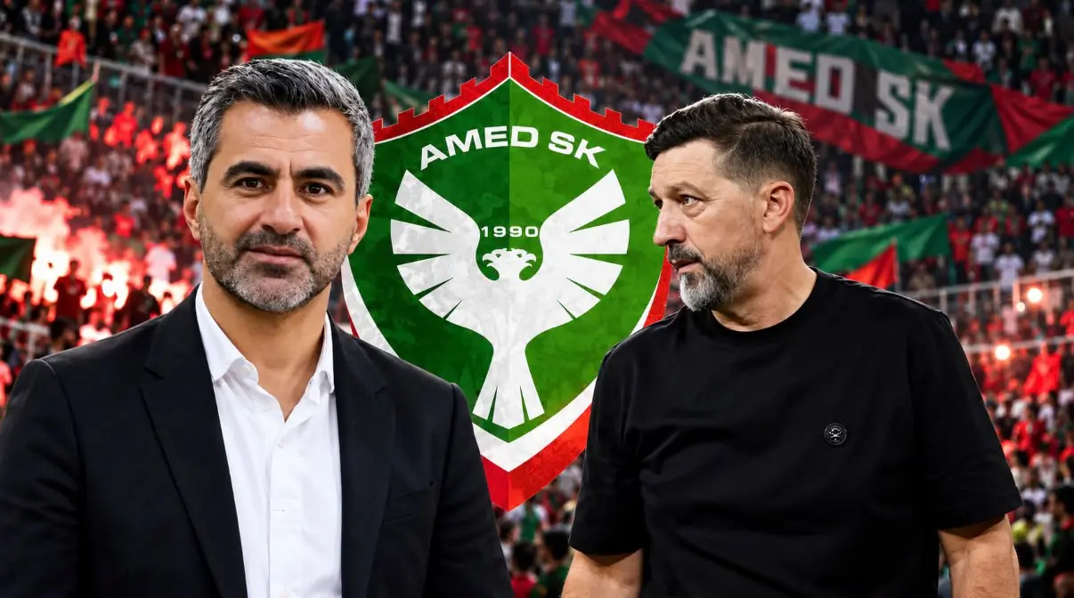 Amedspor’a da birçok maddeden sevk