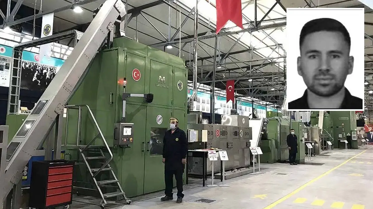1 işçi hayatını kaybetti, 3 işçi yaralandı